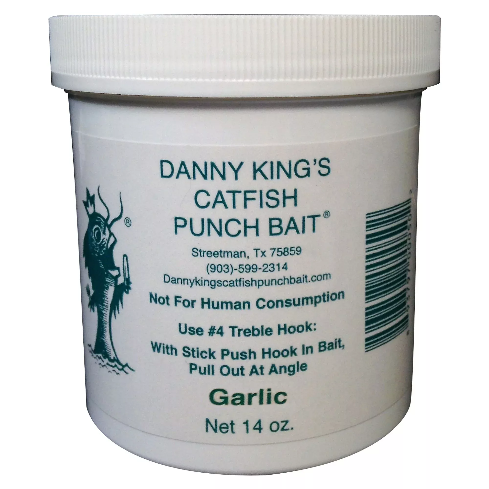 Danny King Catfsh Punch Bait
