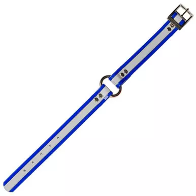 DANS DC1ROBU-19 DAYGLO COLLAR W/O-RING BLUE