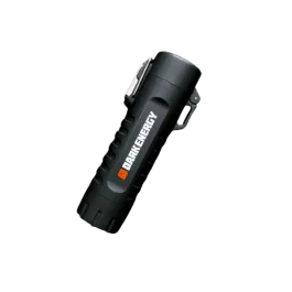 Dark Energy Plasma Lighter - Black