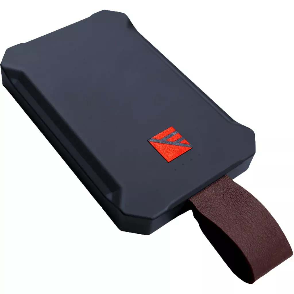 Dark Energy Poseidon Nano Wireless Charger - Black