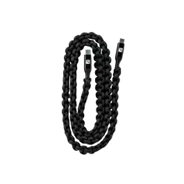 Dark Energy USB C to C Paracord Cable