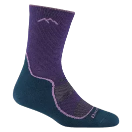 Darn Tough Women’s Light Hiker Micro Crew Hiking Socks – Grape – M