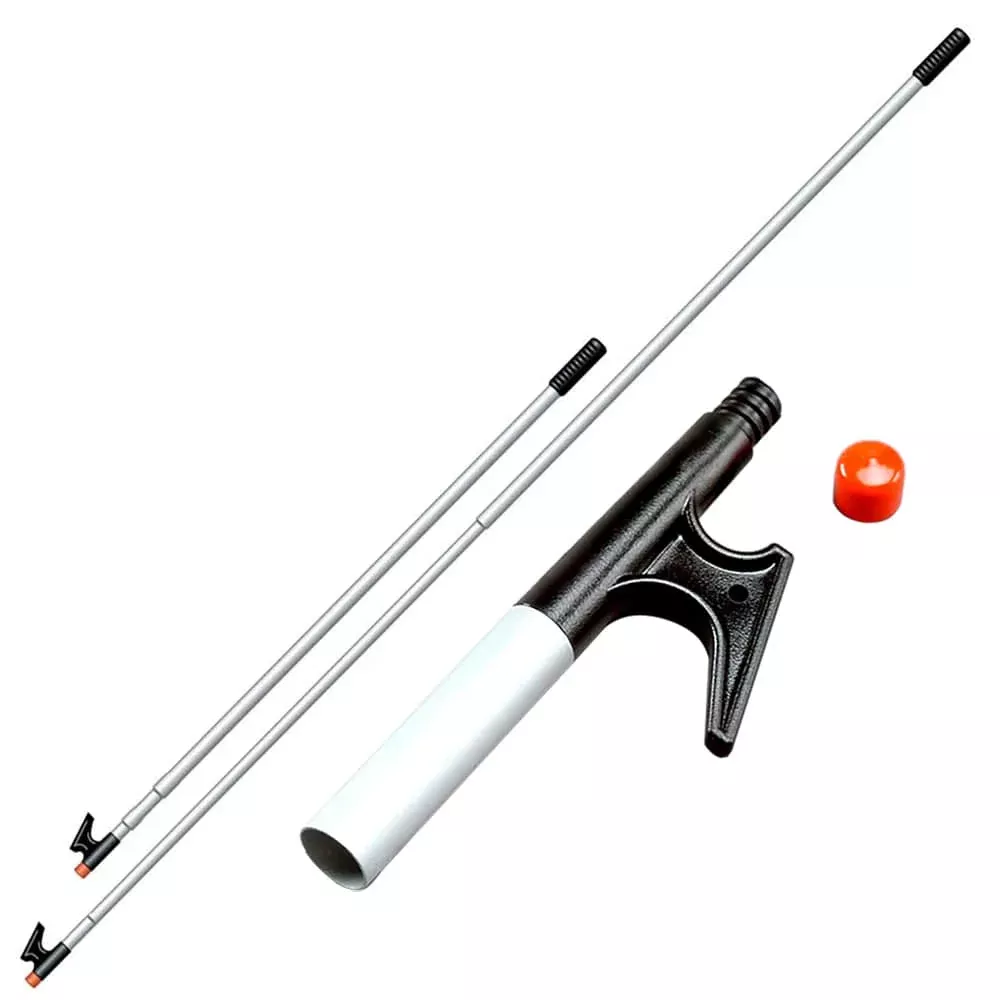 Davis 3-Section Adjustable Boat Hook – Adjusts 38″ to 8′