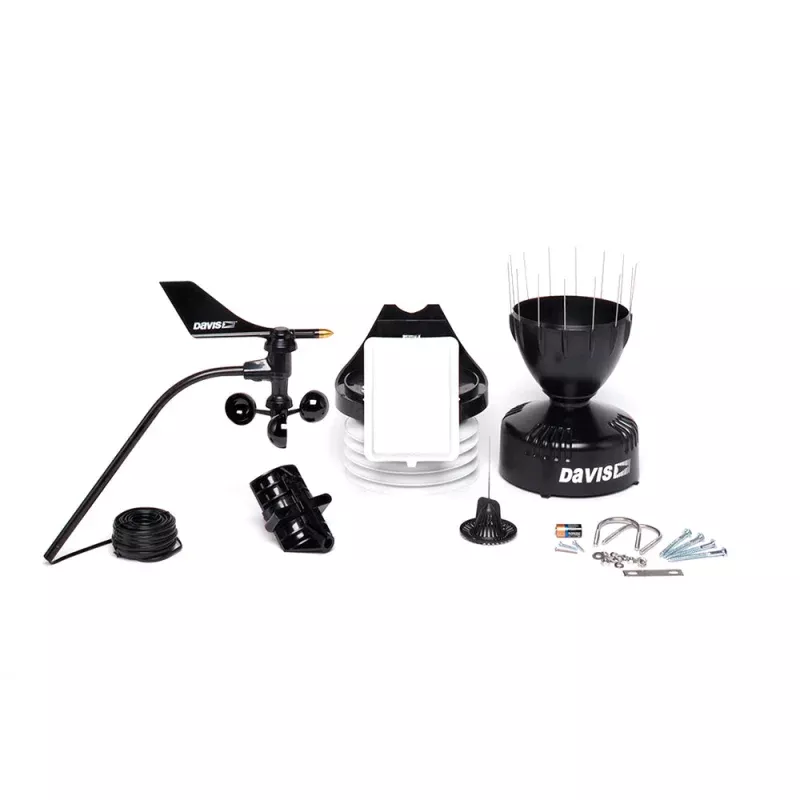 Davis 6322C Wired Integrated Sensor Suite w/Standard Radiation Shield