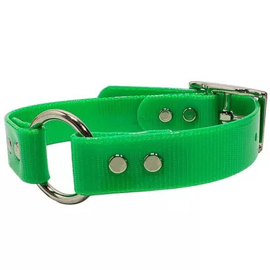DAYGLO 1 INCH O-RING COLLAR, GREEN