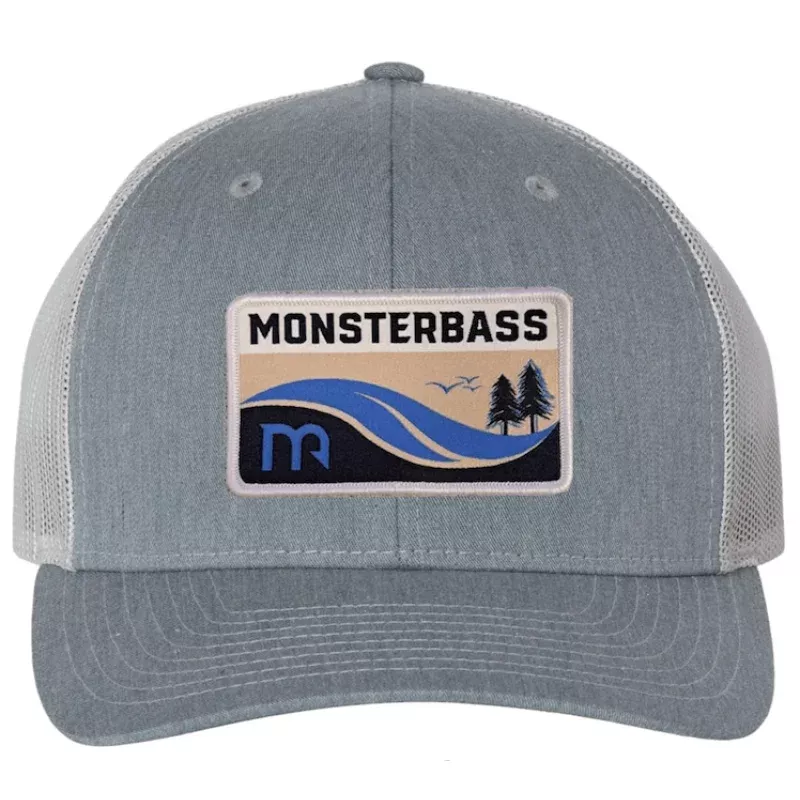 Days At The Lake Hat|Grey/Light Grey&Heather Grey/White
