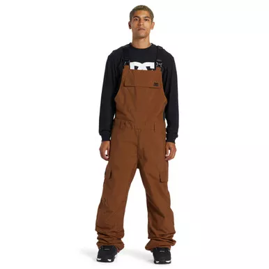 DC Men's Docile Technical Snow Bib Pants (ADYTP03038)