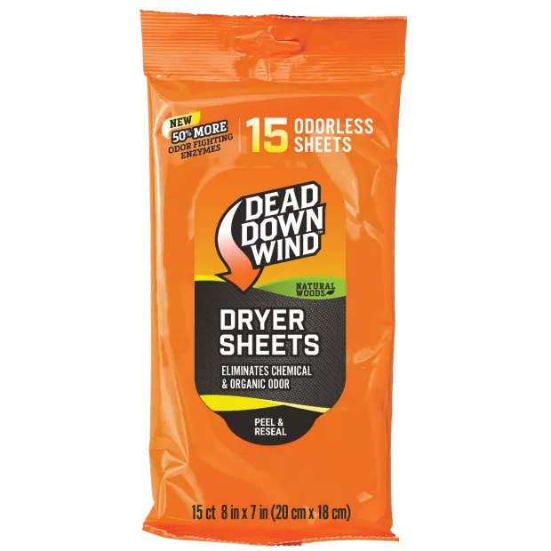 Dead Down Wind Dryer Sheets