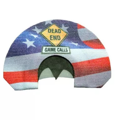 Dead End Game Calls Roadkill Batwing 2 Turkey Mouth Call