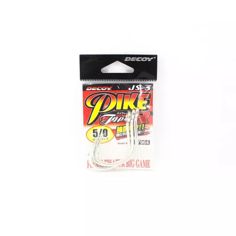 Decoy JS-3 Jigging Single Pike Type R Size 5/0 (7964)