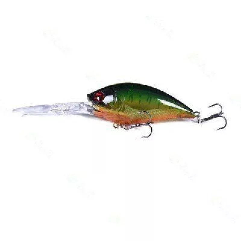 Deep Diver Crankbait (12’+) – Green Craw