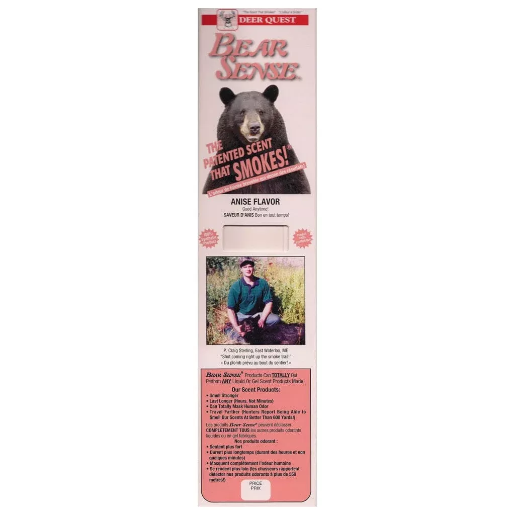 Deer Quest Bear Sense (Anise 6 pk.)