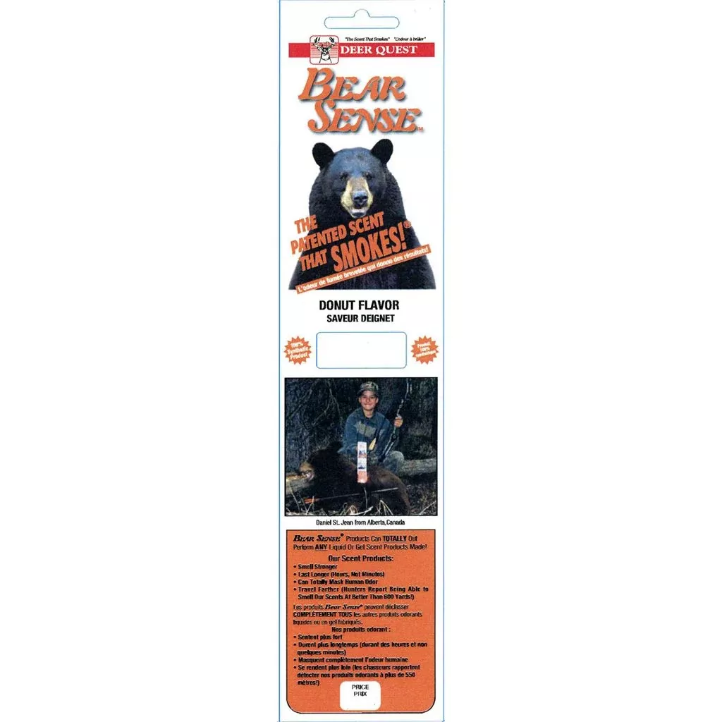Deer Quest Bear Sense (Donuts 6 pk.)
