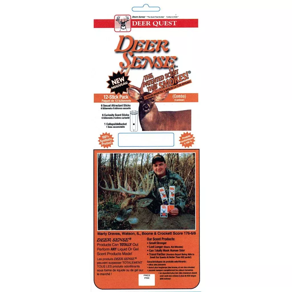 Deer Quest Deer Sense Combo (Combo Apple/Corn/Carrot/Acorn 12 pk.)