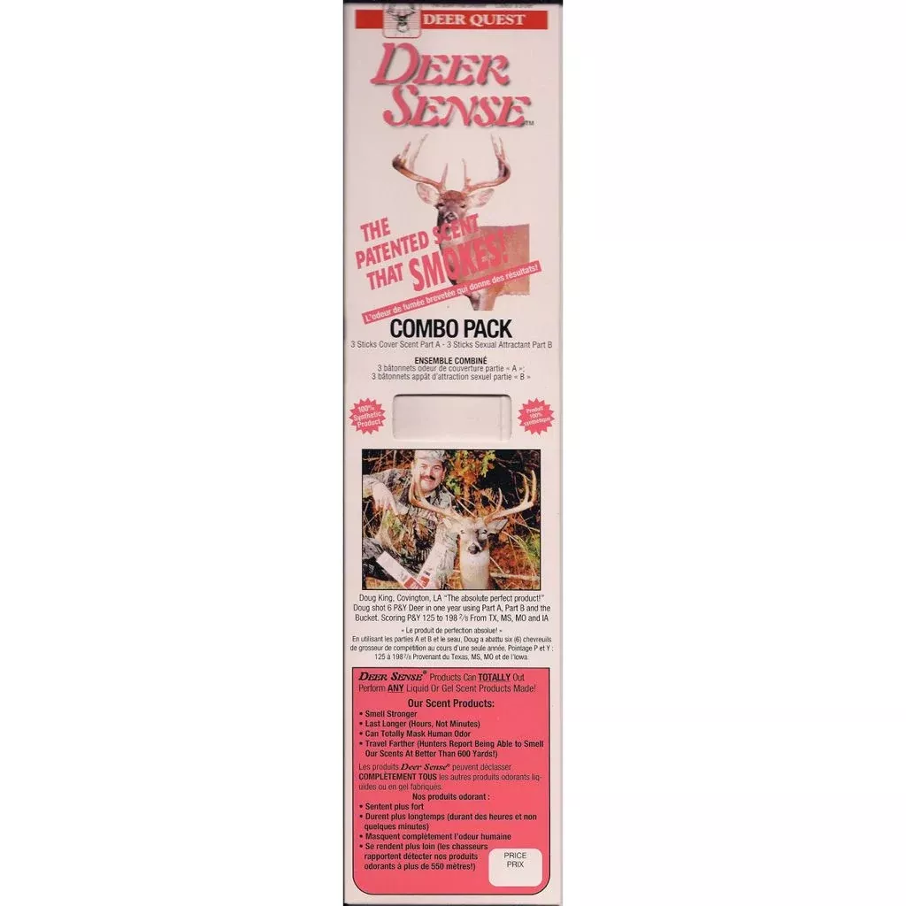 Deer Quest Deer Sense Combo (Combo Curiosity/Sexual 12 pk.)
