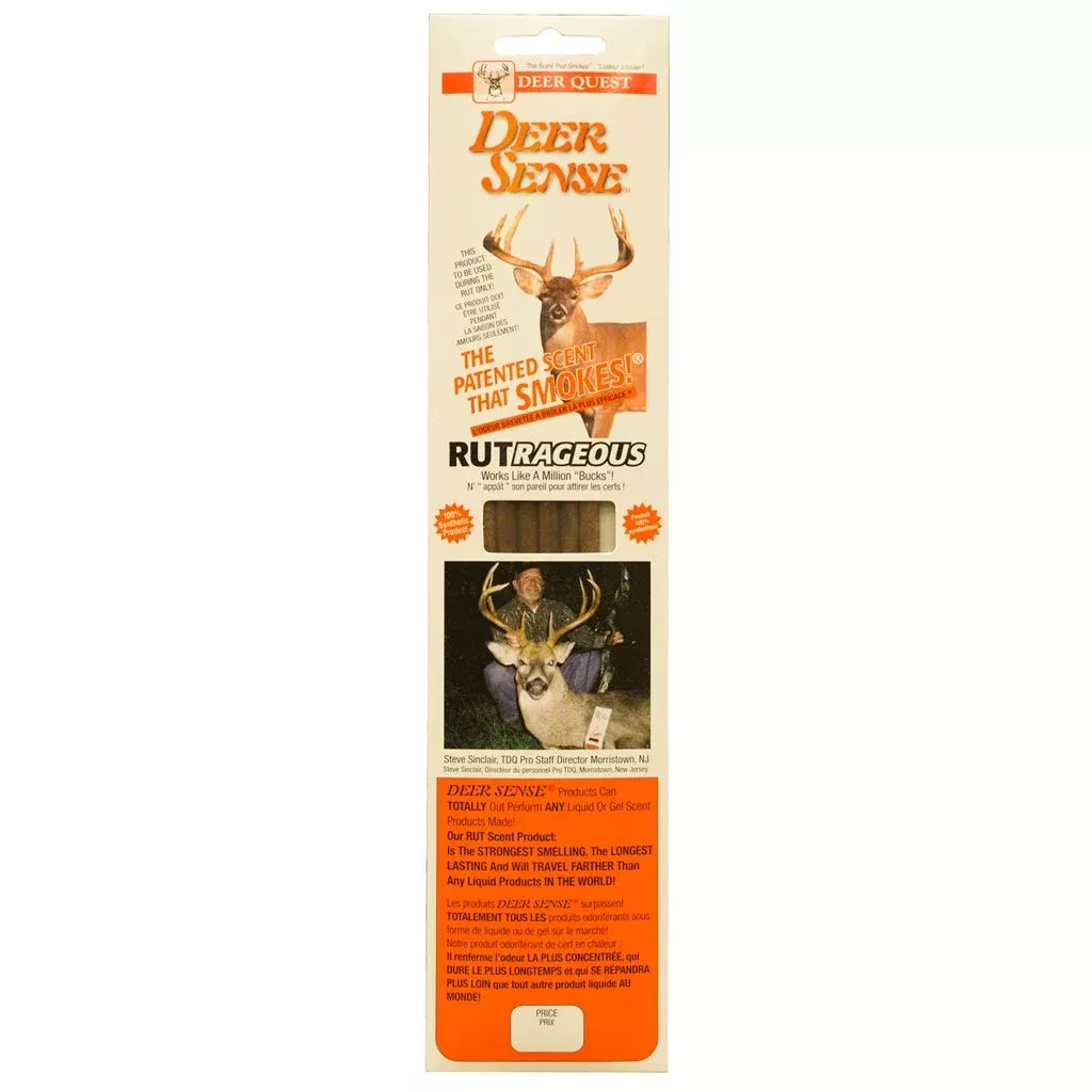 Deer Quest Deer Sense (Rutrageous Smoke 6 pk.)