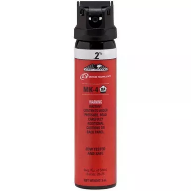 Defense Technology 5049 First Defense Stream Delivery (MK-4) Pepper Spray .2% OC, 3.0 Ounces