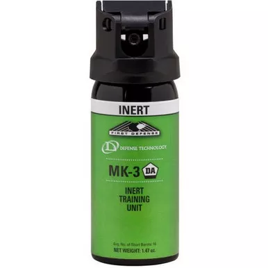 Defense Technology 5139F First Defense Inert Cone Delivery (MK-3) Training Spray, 1.47 Ounces