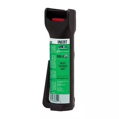 Defense Technology 5169 First Defense Inert Stream Delivery (MK-6) Training Spray w/ Clip, .68 Ounces