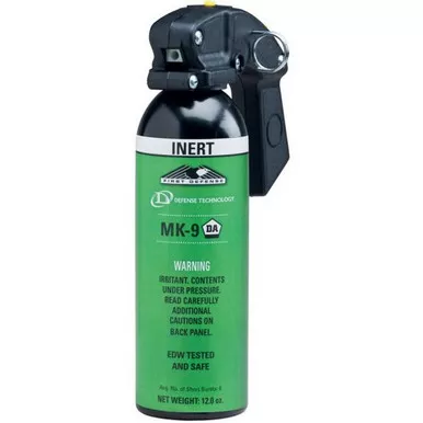 Defense Technology 5196 First Defense Inert HV Foam Delivery (MK-9) Training Spray, 14.3 Ounces