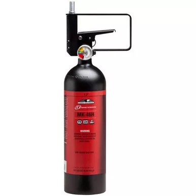 Defense Technology 56846H First Defense HV Stream Horizontal Delivery (MK-46H) Pepper Spray 1.3% OC, 46.0 Ounces