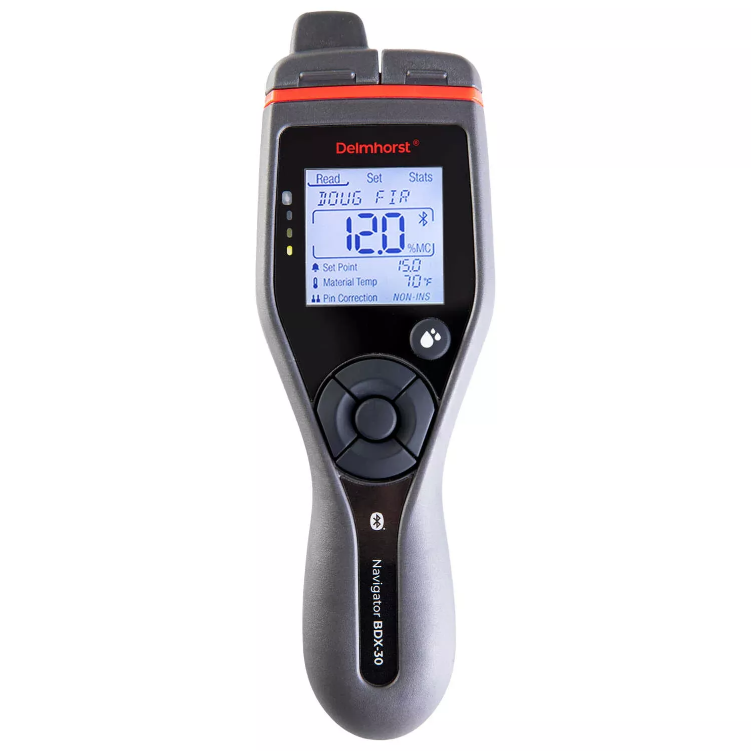 Delmhorst BDX‑30 Moisture Meter | Bluetooth | Pin‑Type | 3 Scales
