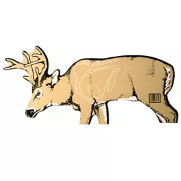 Delta McKenzie Cardboard Deer Target
