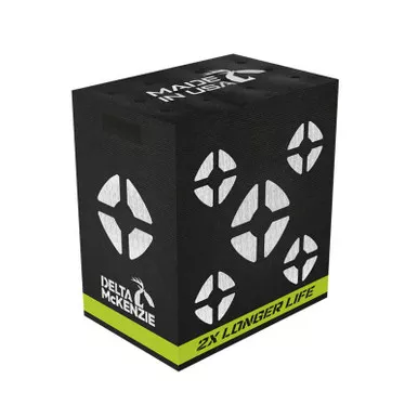 Delta McKenzie Hunting 20618 Mo Foam Green Line 18", Layered Archery Target