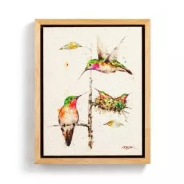 Demdaco Dean Crouser PeeWee Collection Wall Art