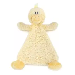 Demdaco Rattle Blankie - Daddles Duck