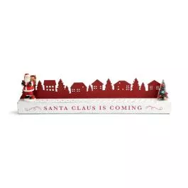 Demdaco Santa Claus Wood Countdown