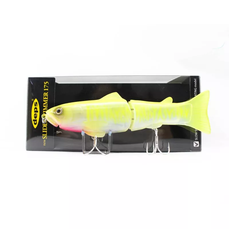 Deps New Slide Swimmer 175 Slow Sinking Jointed Lure 03 (7031)