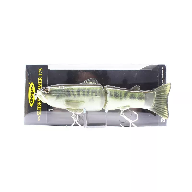 Deps New Slide Swimmer 175 Slow Sinking Jointed Lure 16 (7161)