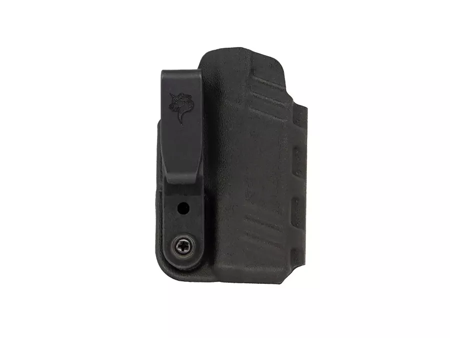 Desantis Gunhide IWB Holster, Fits S&W M&P 9/40, Ambidextrous, Black
