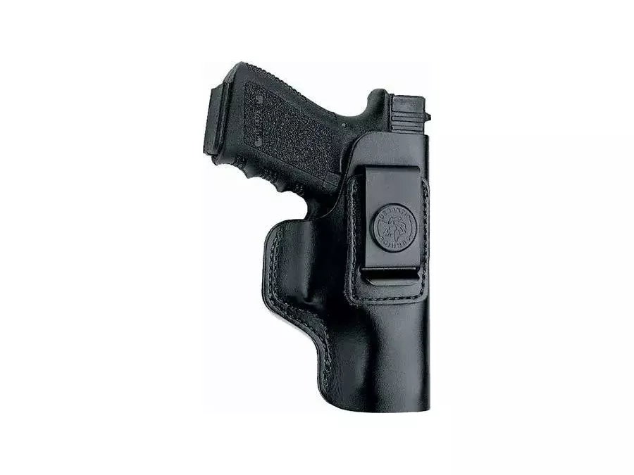 Desantis Gunhide IWB Holster, Fits Springfield XDM/Glock 17/22, RH, Black, Right