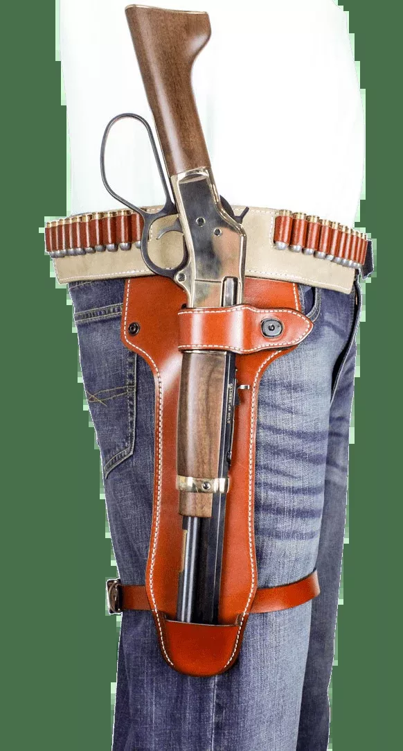 DeSantis Gunhide Mare's Leg Tan Leather Ambidextrous; 181TJ01Z0
