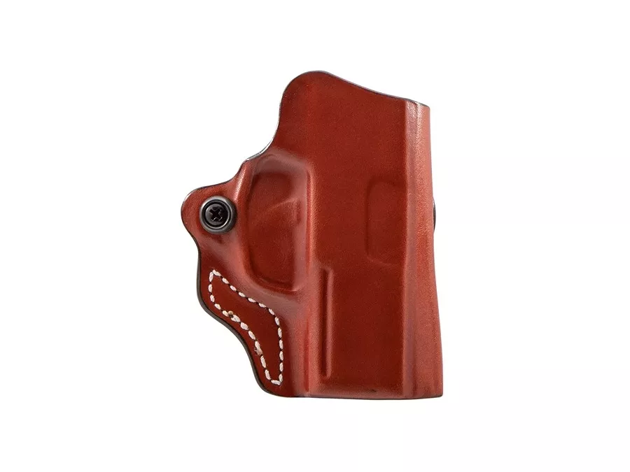 Desantis Gunhide Mini scabbard OWB leather belt slide