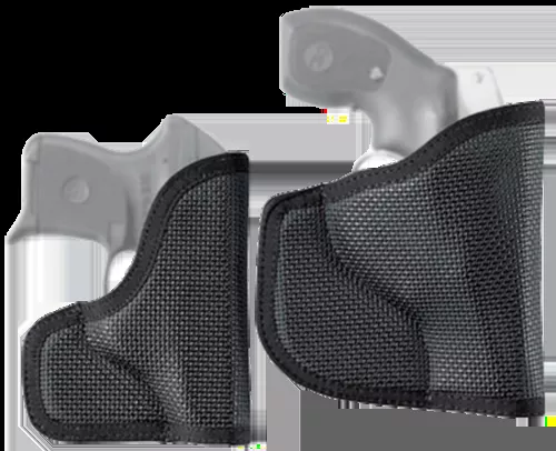 DeSantis Gunhide Nemesis Pocket Black Rubberized Fabric