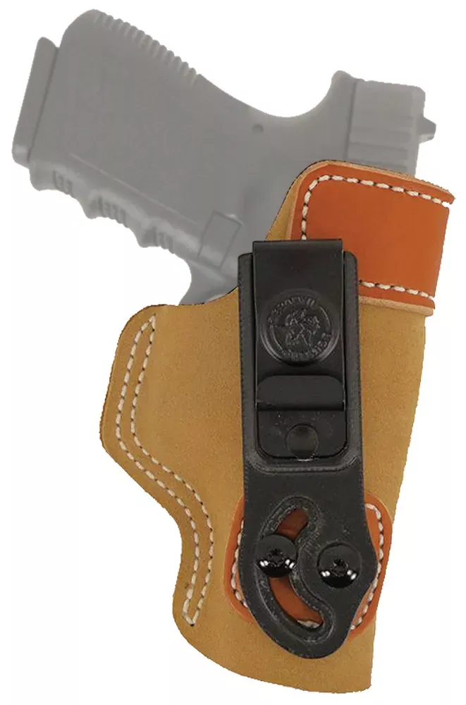 DeSantis Gunhide Sof-Tuck w/Saddle IWB fits Glock 43 Right Hand