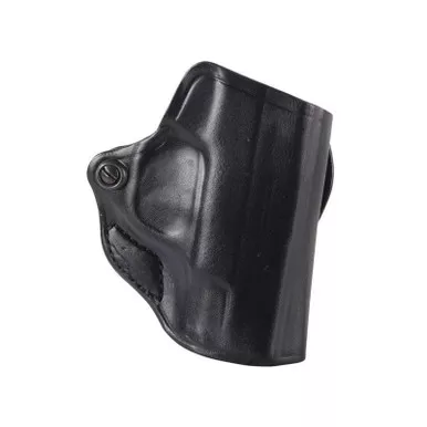 DeSantis Mini Scabbard Belt Holster Right Hand Sig Sauer P938 Leather Black
