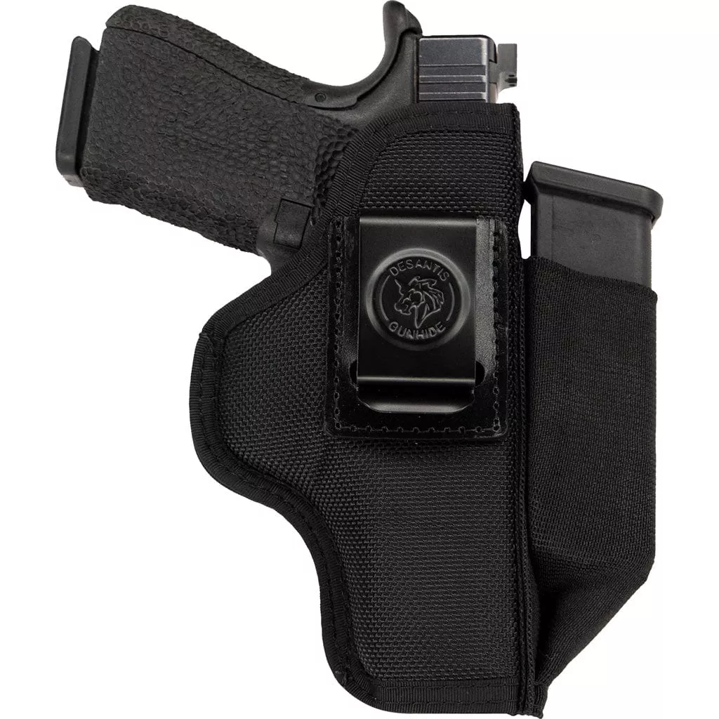 DeSantis Pro Stealth Sig P365 P365 SAS Ambi-Black