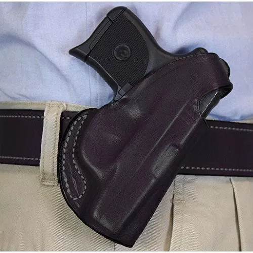 DeSantis RH Black Quick Snap Holster-Sig P238 P38 Equinox