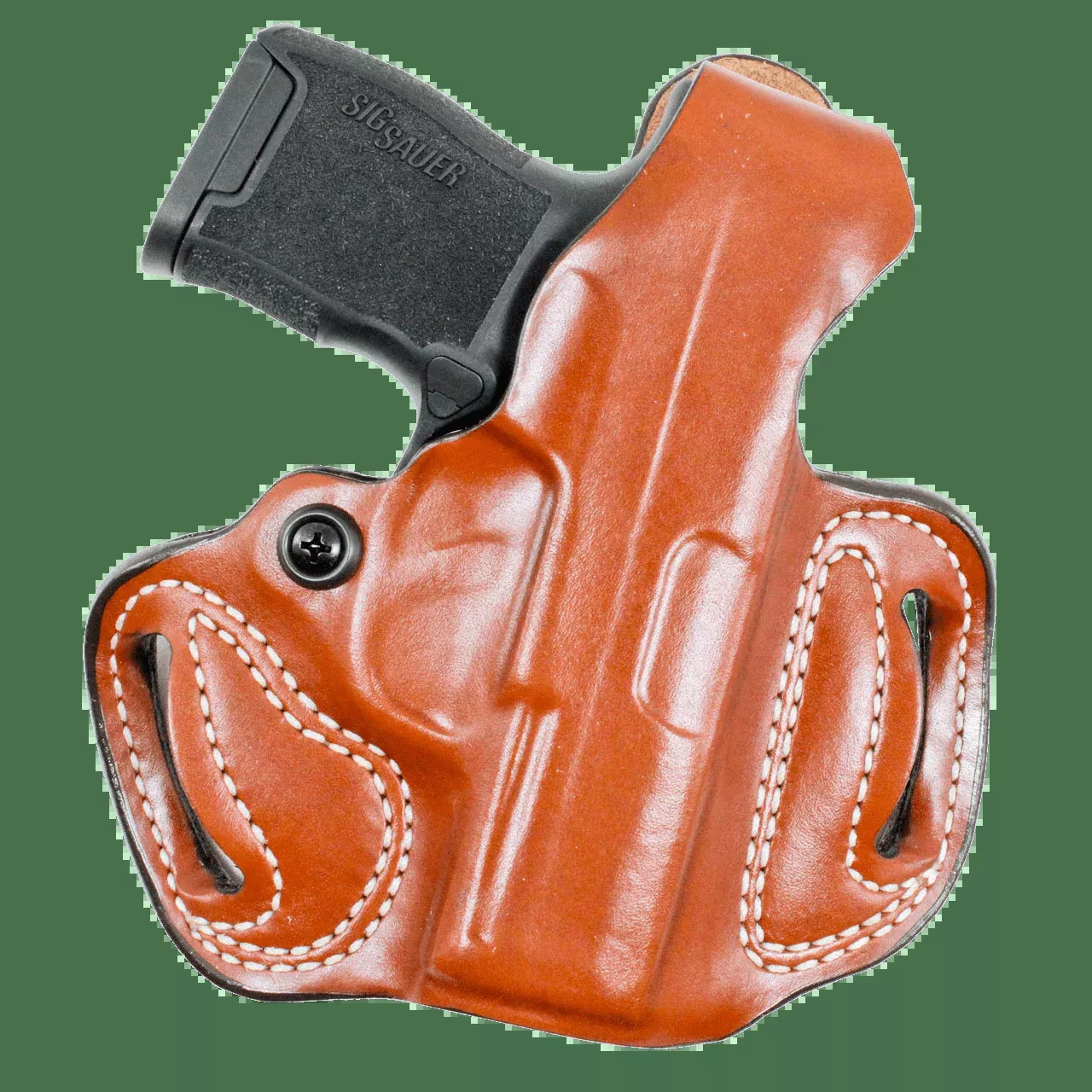 Desantis Thumb Break Mini-slide Holster S&w Shield 9/40 Owb Rh Tan