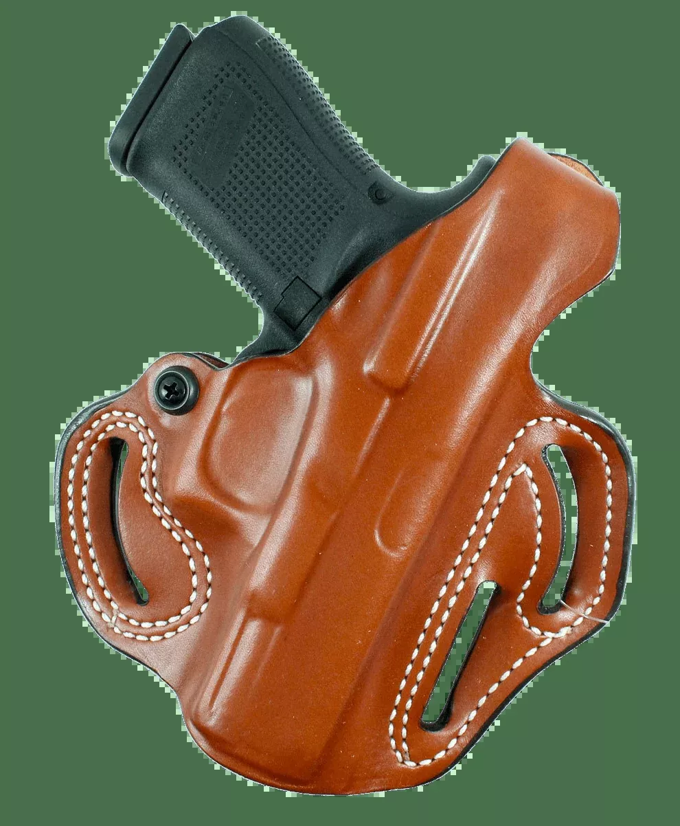 Desantis Thumb Break Scabbard Holster Glock 17/22/31 Owb Rh Tan