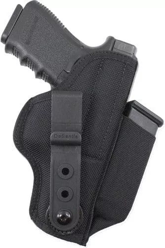 DeSantis Tuck-This II Colt Officer New Agent 45 Ambi-Black