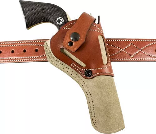 DeSantis Wild Hog Ruger Wrangler 4.625 Ambi-Tan