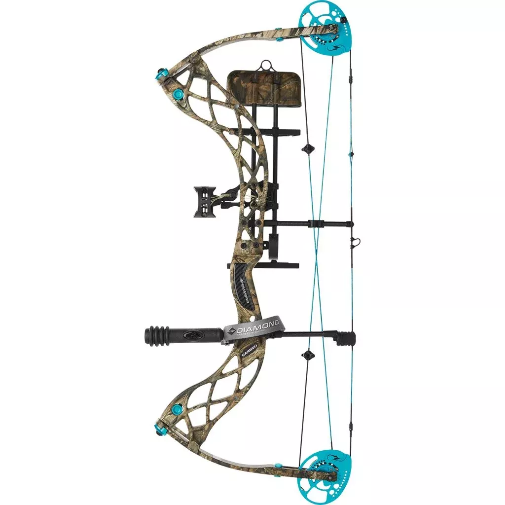 Diamond Carbon Knockout RAK Bow Package