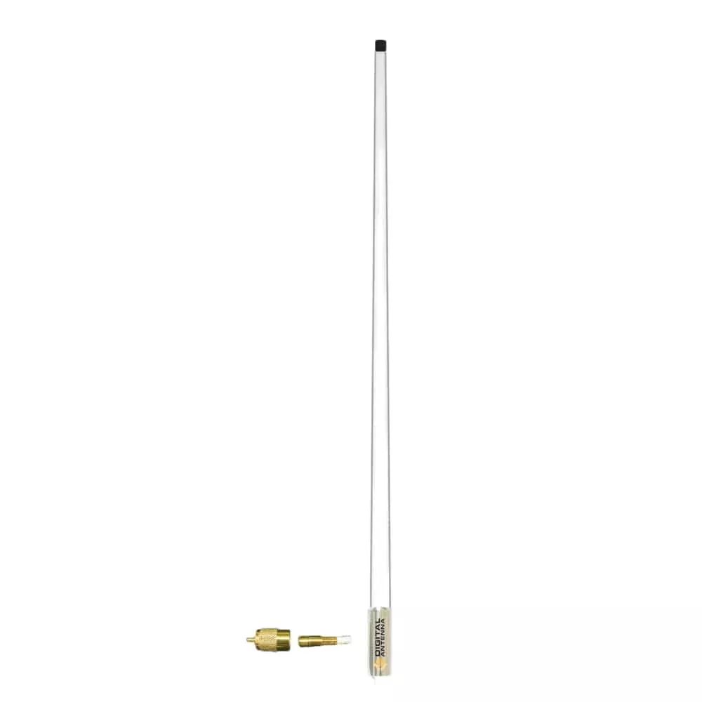 Digital Antenna 598-SW-S 8′ AIS Marine Antenna w/25′ Cable