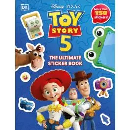 Disney Pixar Toy Story 5 Ultimate Sticker Book