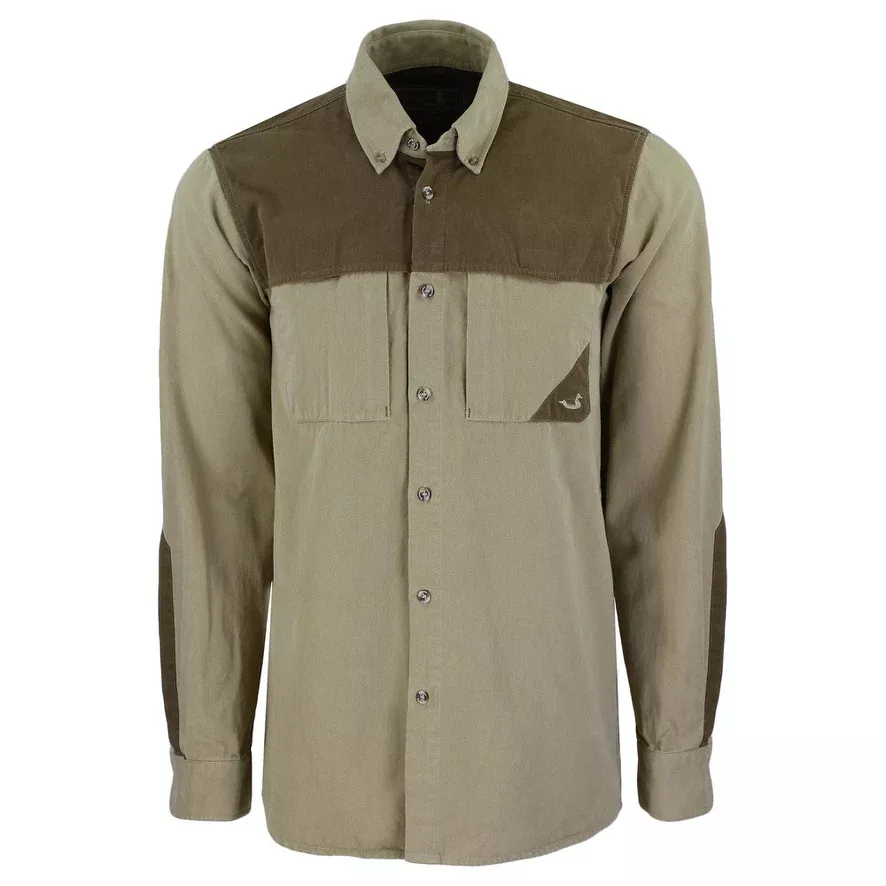 Dixie Decoys Men’s Canvasback Wingshooting Shirt